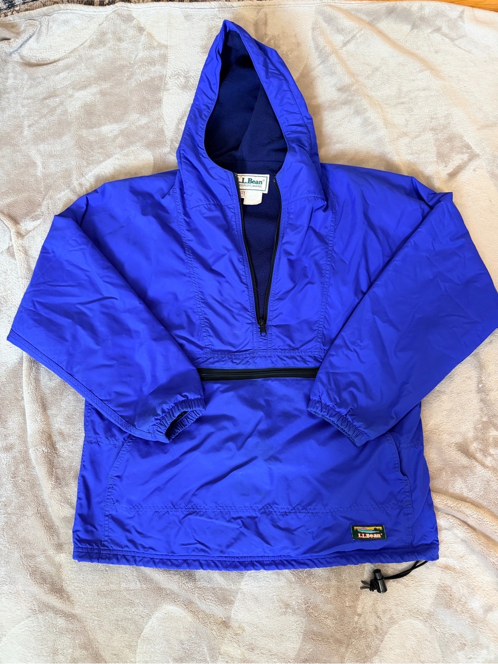 Vintage L.L Bean Made in USA Anorak Windbreaker